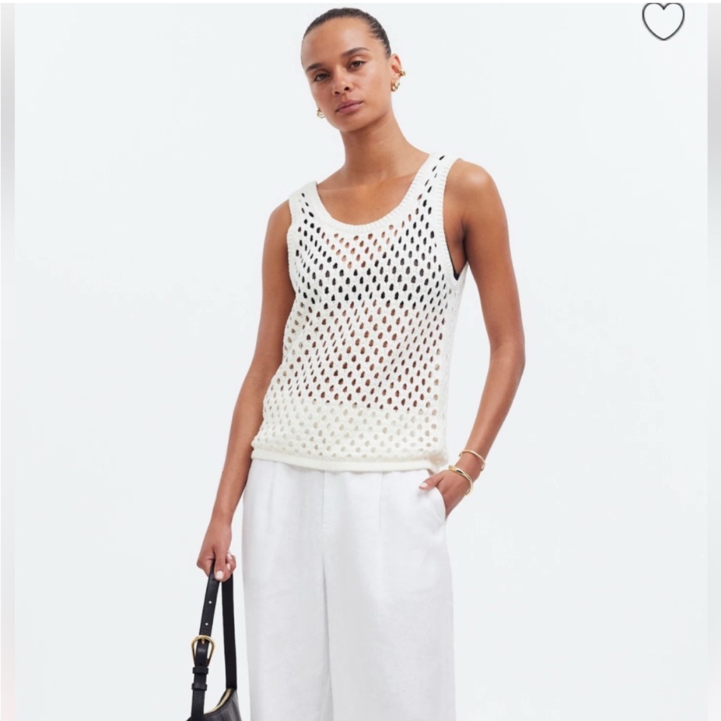 Madewell Open Knit Tank
